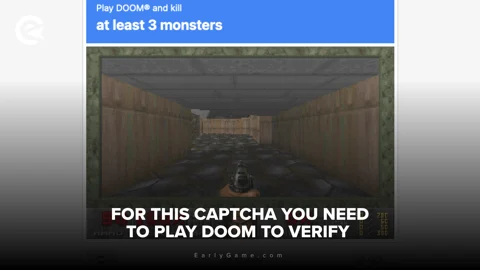 Doom Captcha