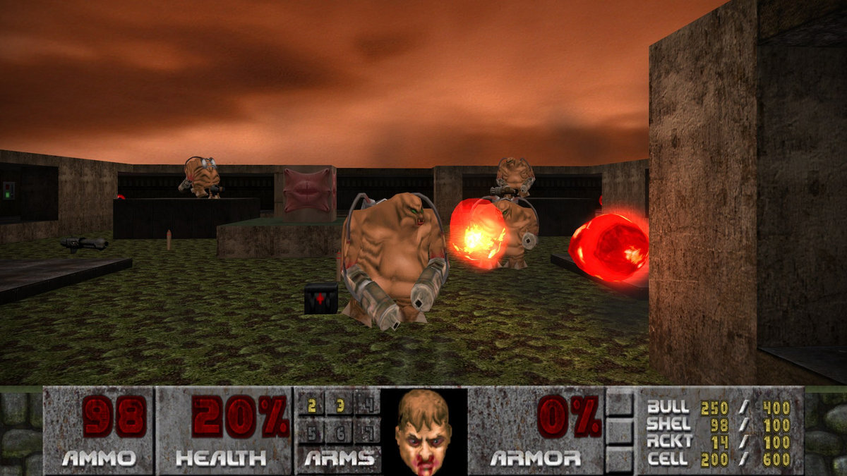 Doom II Hell on Earth
