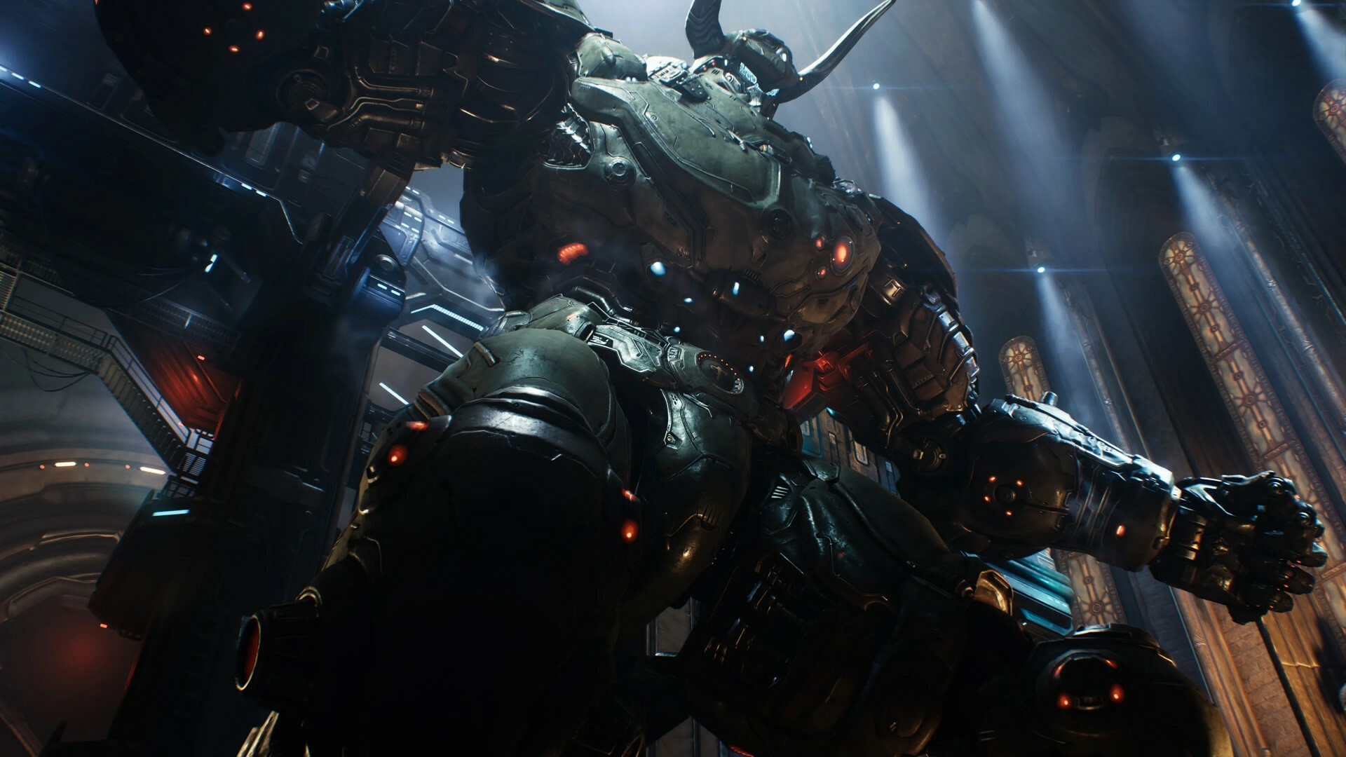 Обнародовано окно выхода Doom: The Dark Ages и безумные кадры игрового процесса