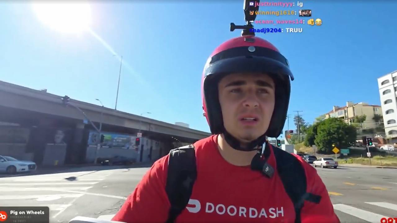 Door Dash mocks Lacy