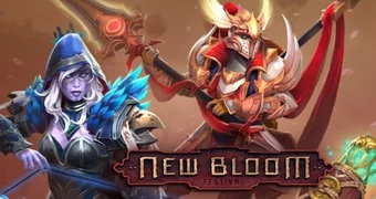 Dota 2 New Bloom Event