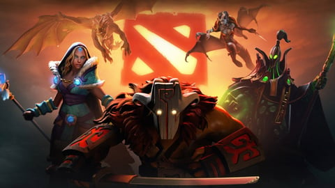 Dota 2 heroes