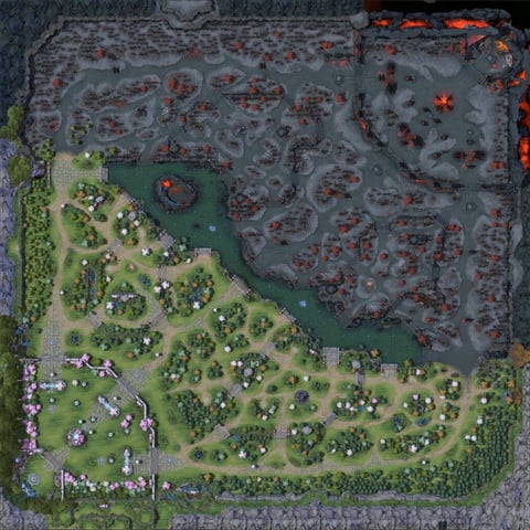 league of legends map season 4