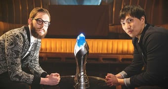 Doublelift and Bjergsen 100 T