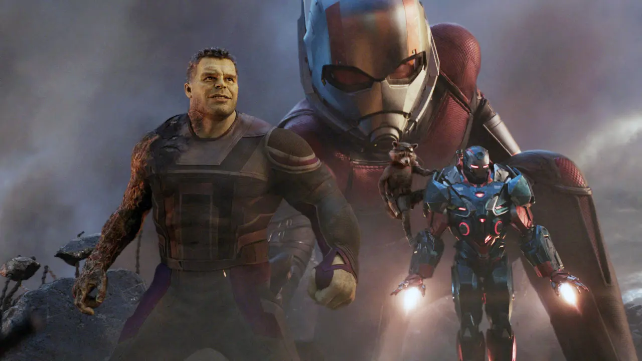 Doubling Ant Man