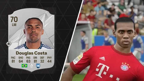 Douglas Costa FC 25