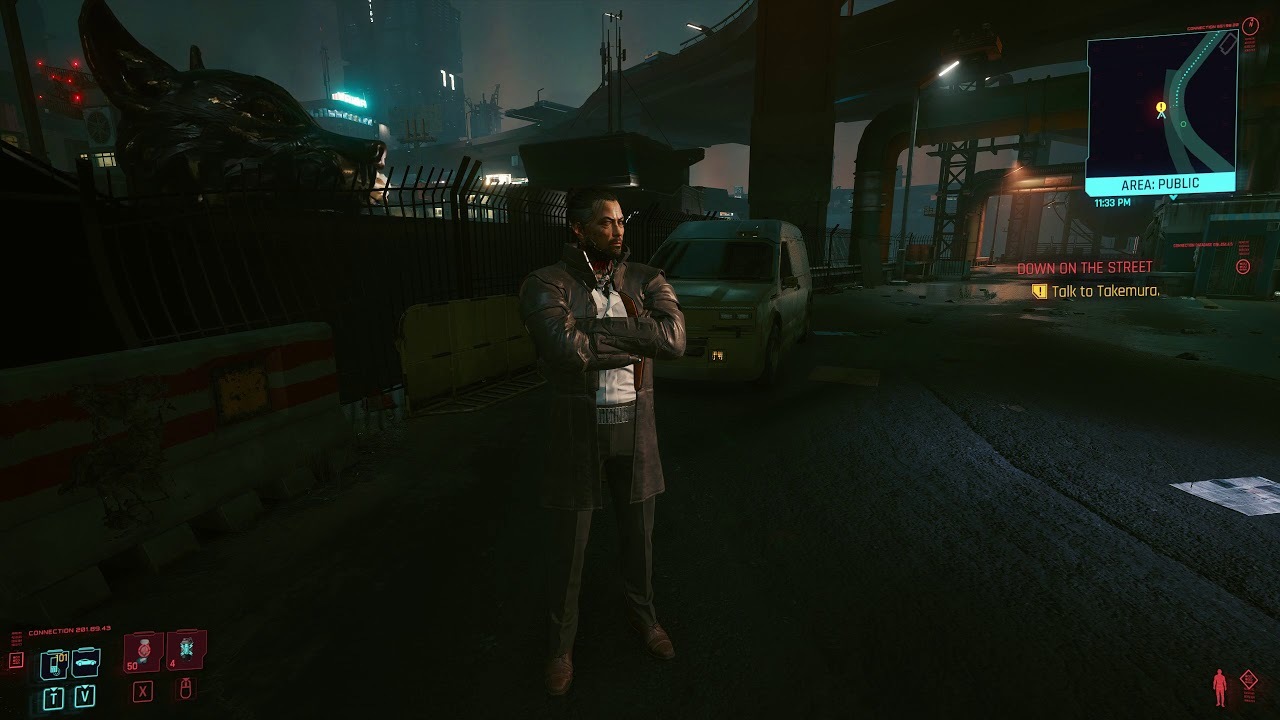 Down on the street quest