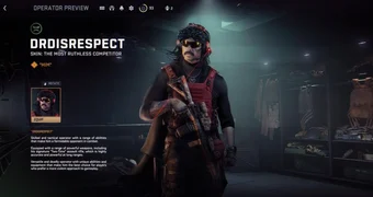 Dr Disrespect Call of Duty