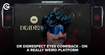 Dr Disrespect Comenback Weird Platform