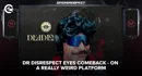 Dr Disrespect Comenback Weird Platform