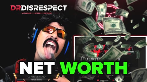 Dr Disrespect Net Worth