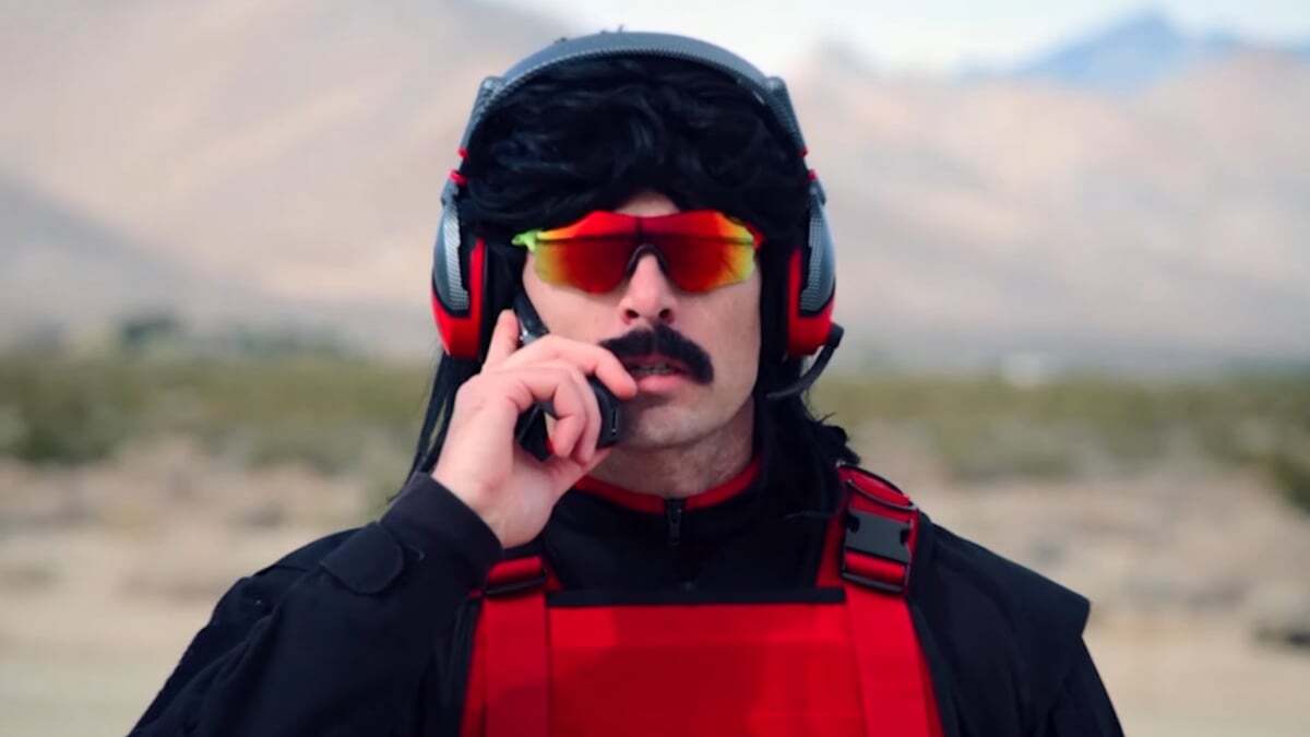 Dr Disrespect pc games artwork2