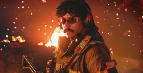 Dr Disrespect vs warzone 2