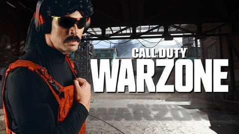 Dr Disrespect Warzone