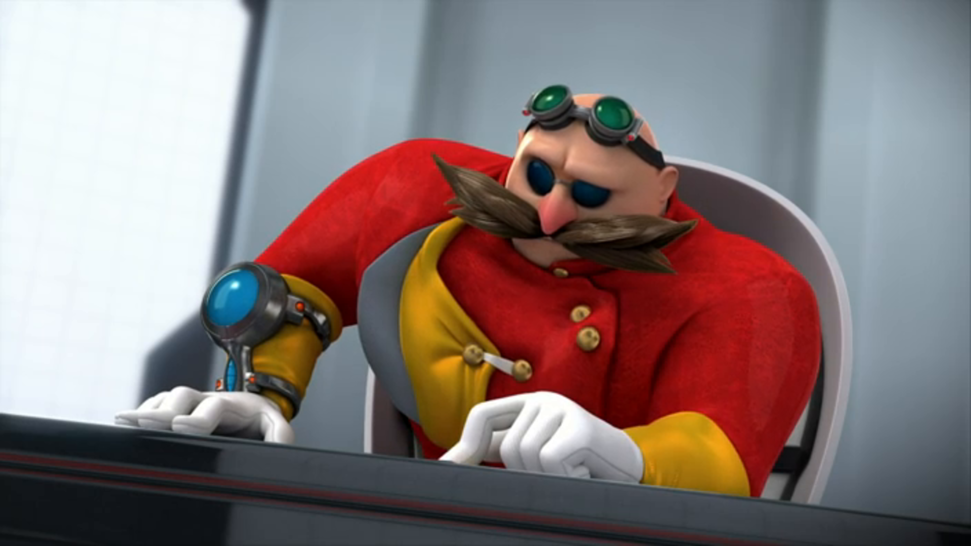 Dr Eggman Sonic Boom