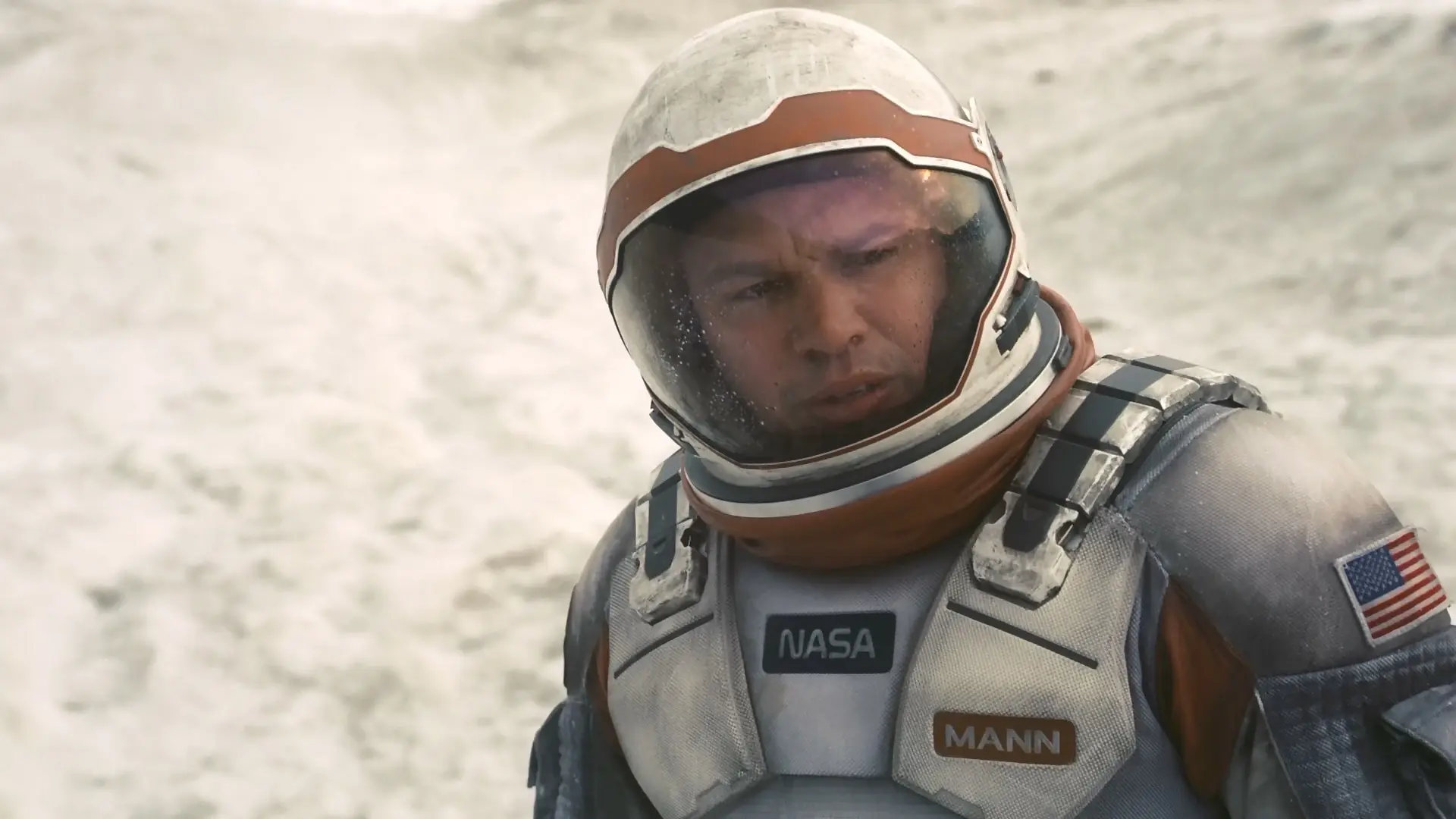 Dr Mann from Interstellar