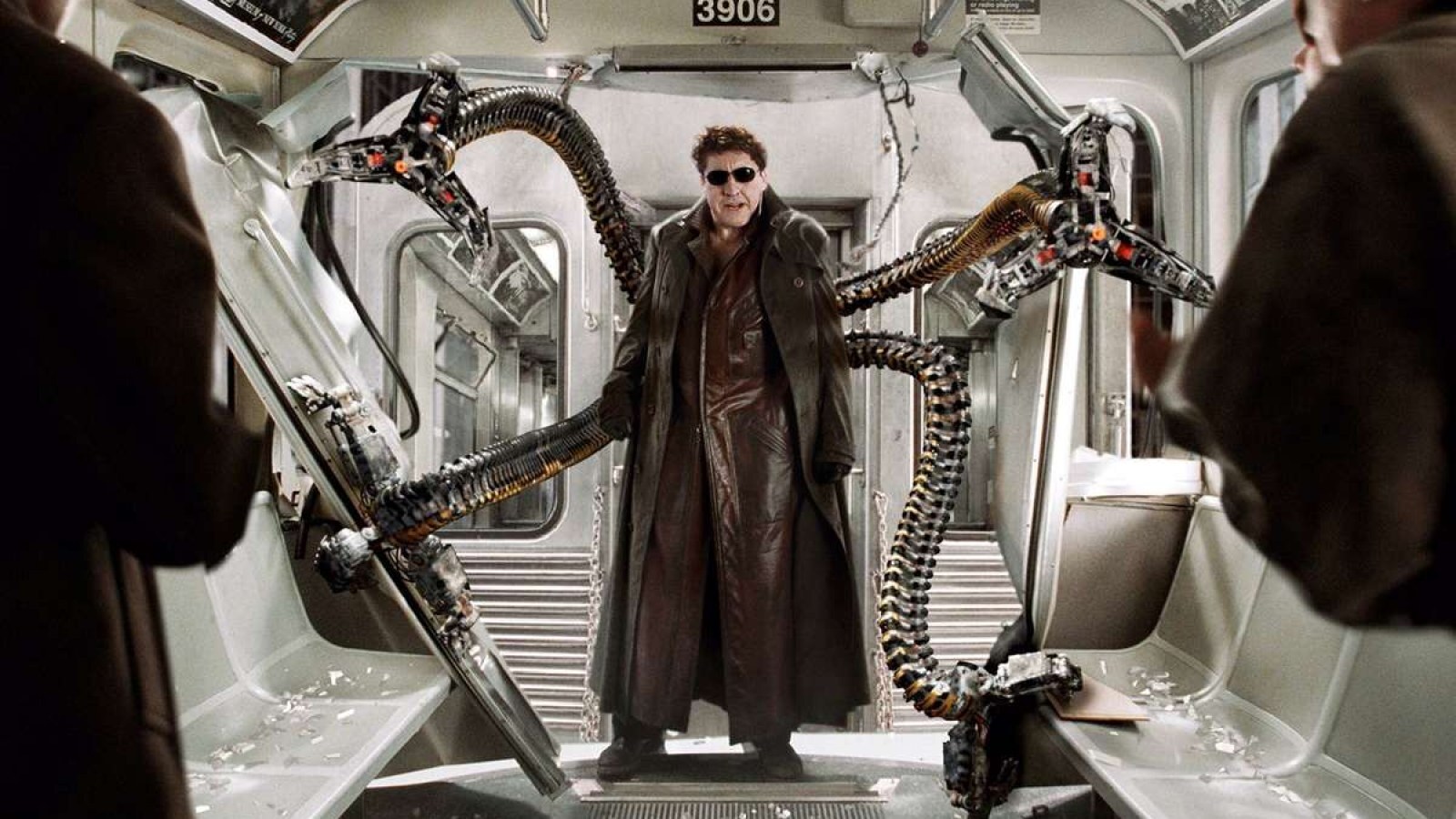 Dr Otto Octavius from Spider Man 2