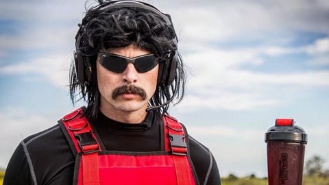 Dr Disrespect Warzone