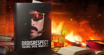 Dr Disrespect book