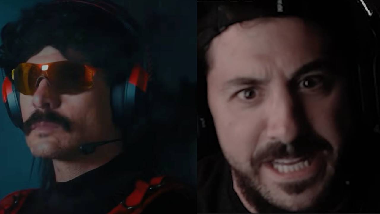 Dr Disrespect vs Nick Mercs