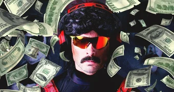 Dr Disrespect Money