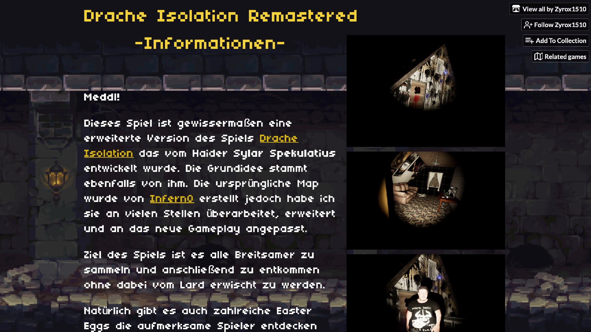 Drachen Isolationitch io