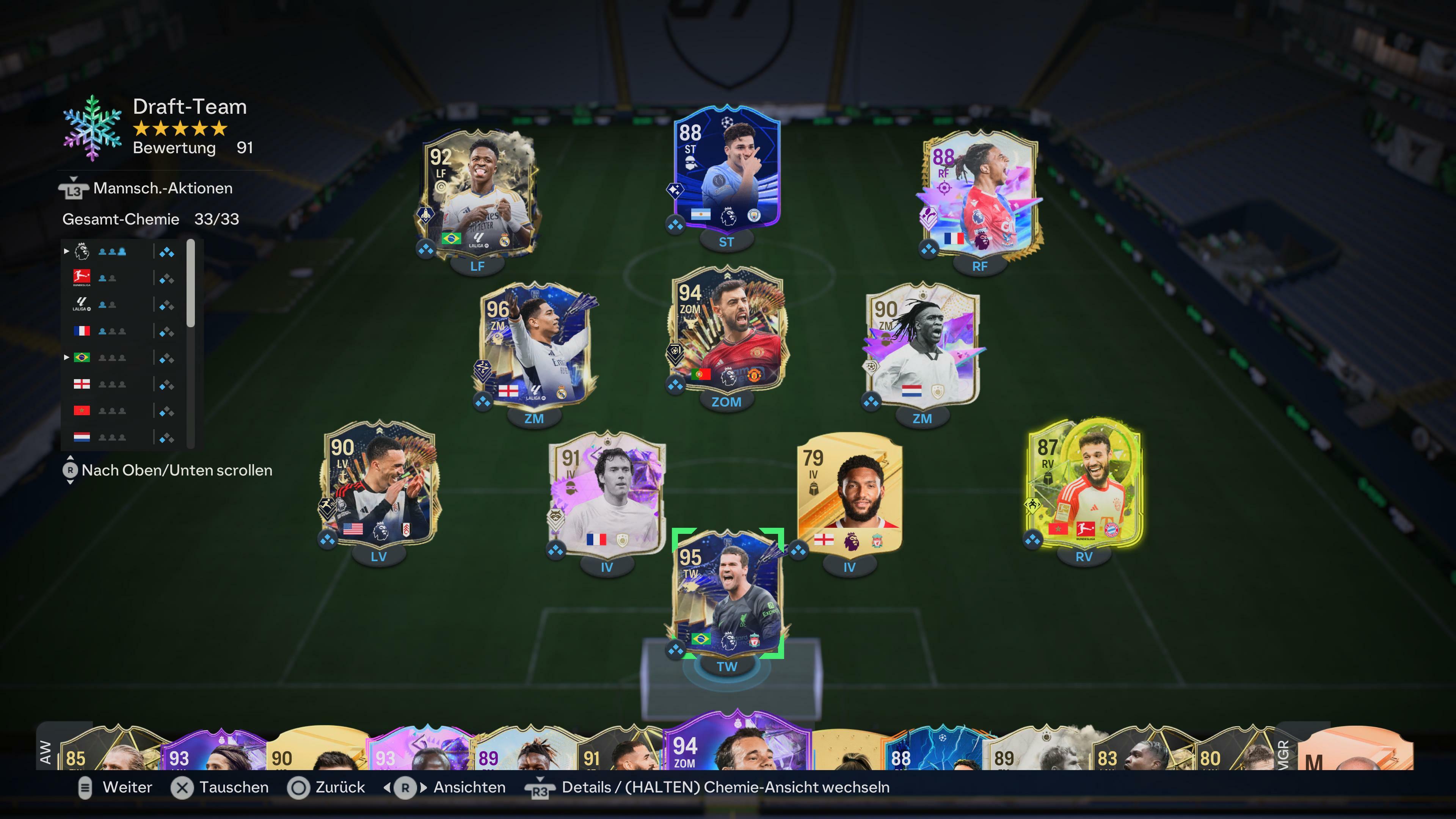 Draft Team