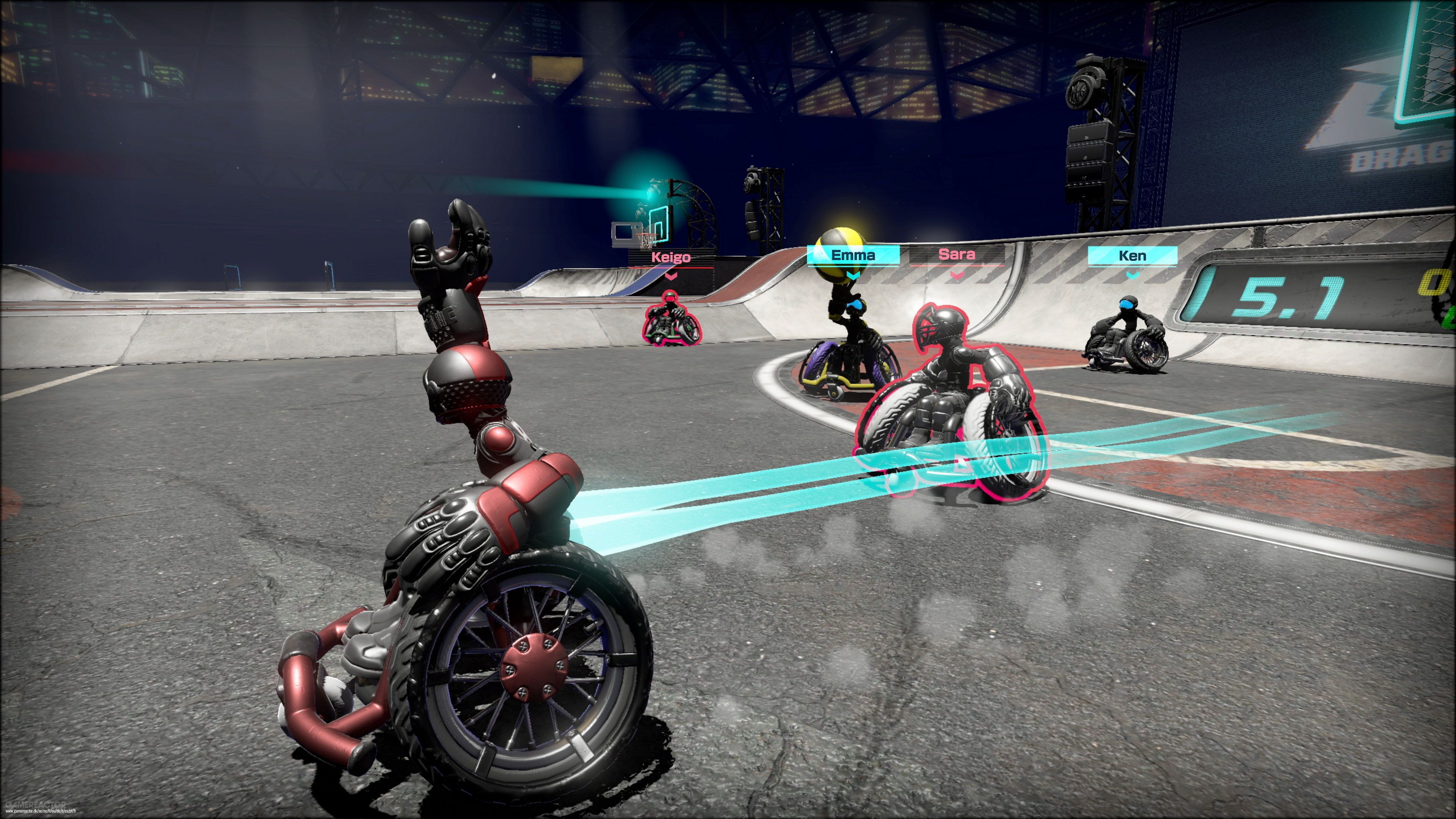 Drag X Drive
