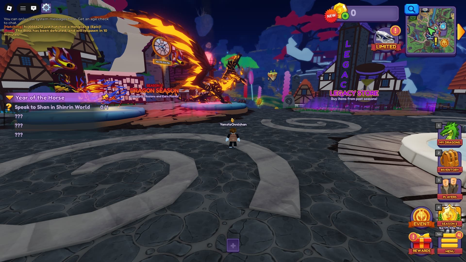 Dragon Adventures expired codes