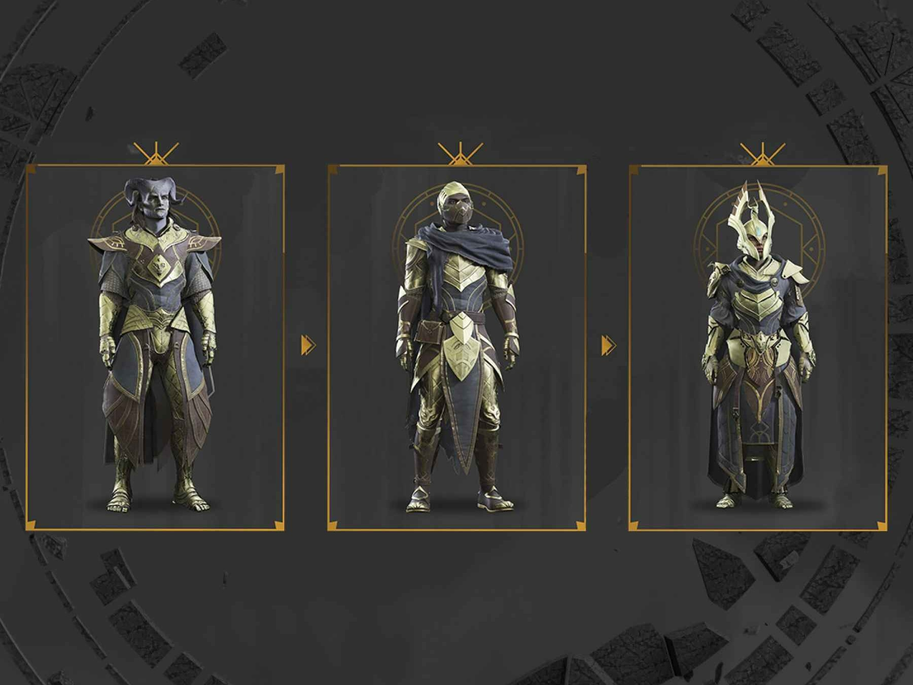 Dragon Age Rook Cosmestic Groups