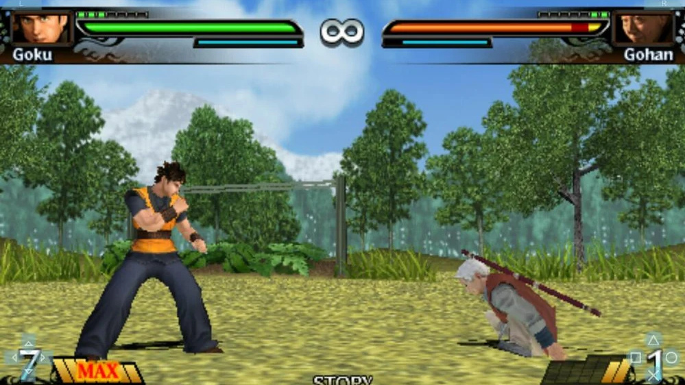 Dragon Ball Evolution 2009 Game