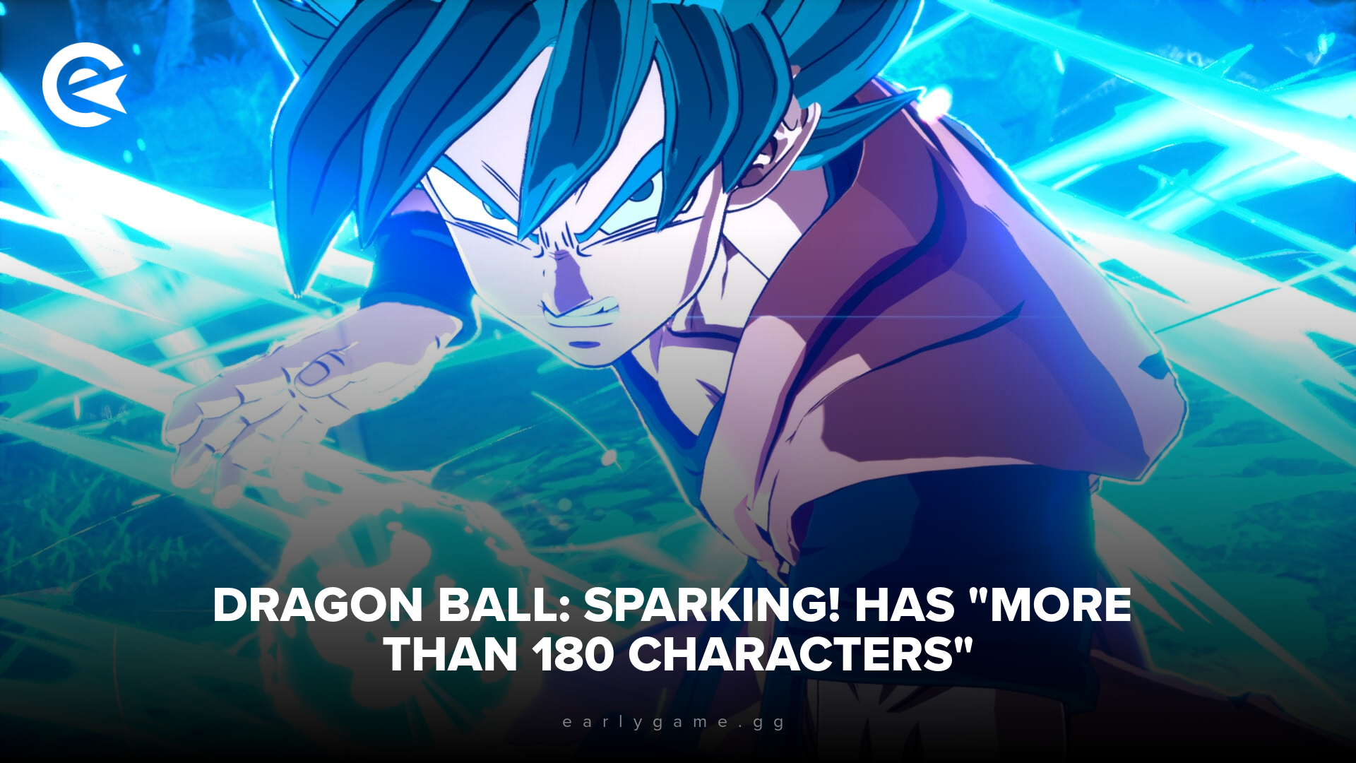 Dragon Ball: Sparking! Will Have "More Than 180 Characters"