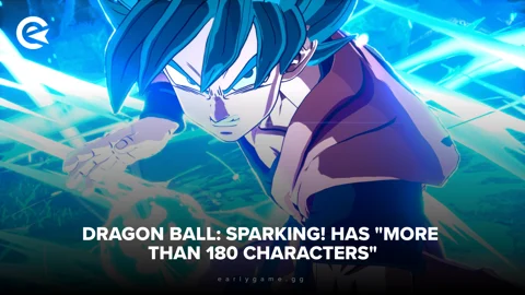 Dragon Ball Sparking Has More Than 180 Characters