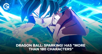 Dragon Ball Sparking Has More Than 180 Characters