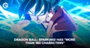 Dragon Ball Sparking Has More Than 180 Characters