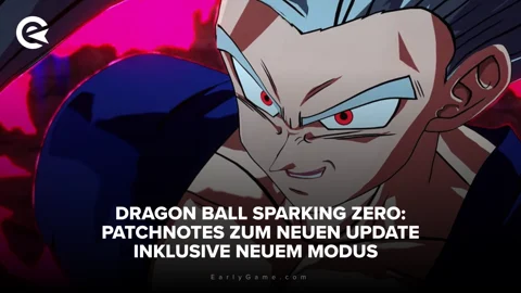 Dragon Ball Sparking Zero DLC Patch Notes DE