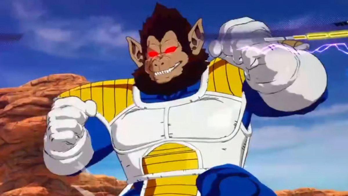 Dragon Ball Sparking Zero Great Ape Vegeta