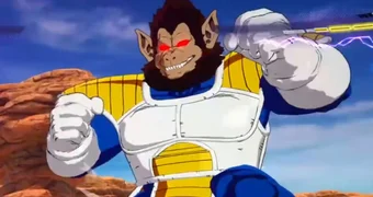 Dragon Ball Sparking Zero Great Ape Vegeta