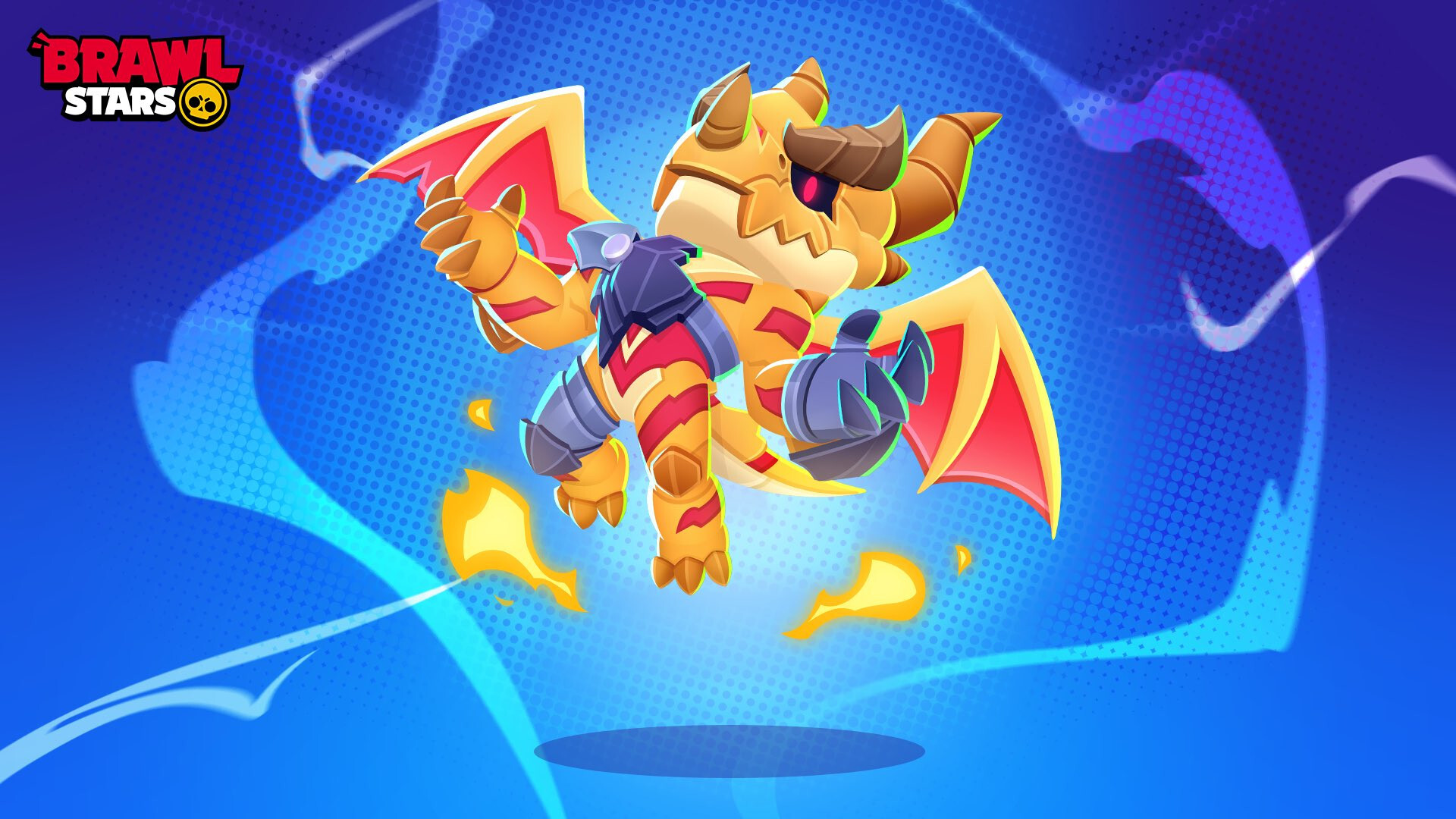 Dragon Crow Skin Brawl Stars