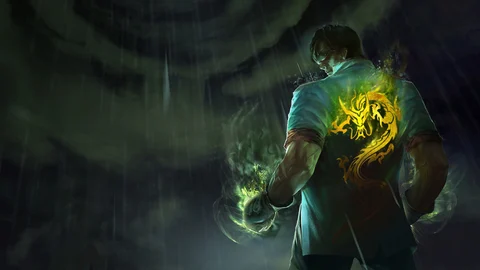 Dragon Fist Lee Sin HD