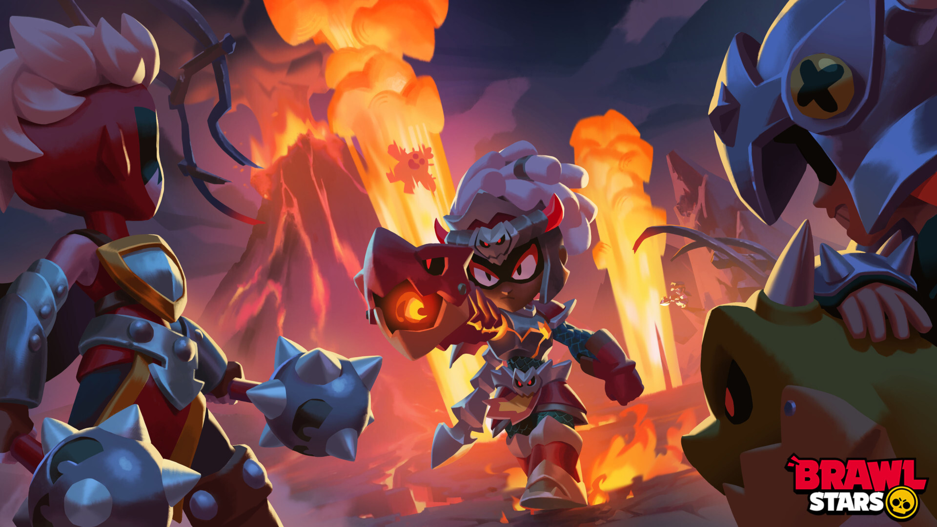 Dragon Maisie in Brawl Stars