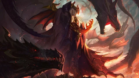 Dragon Master Swain