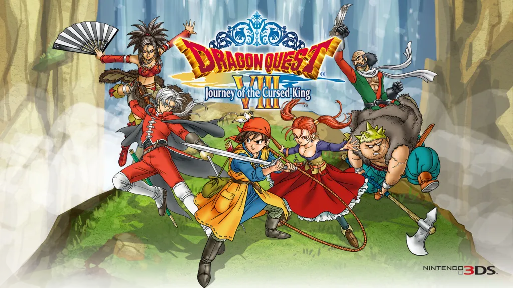 Dragon Quest 8 png