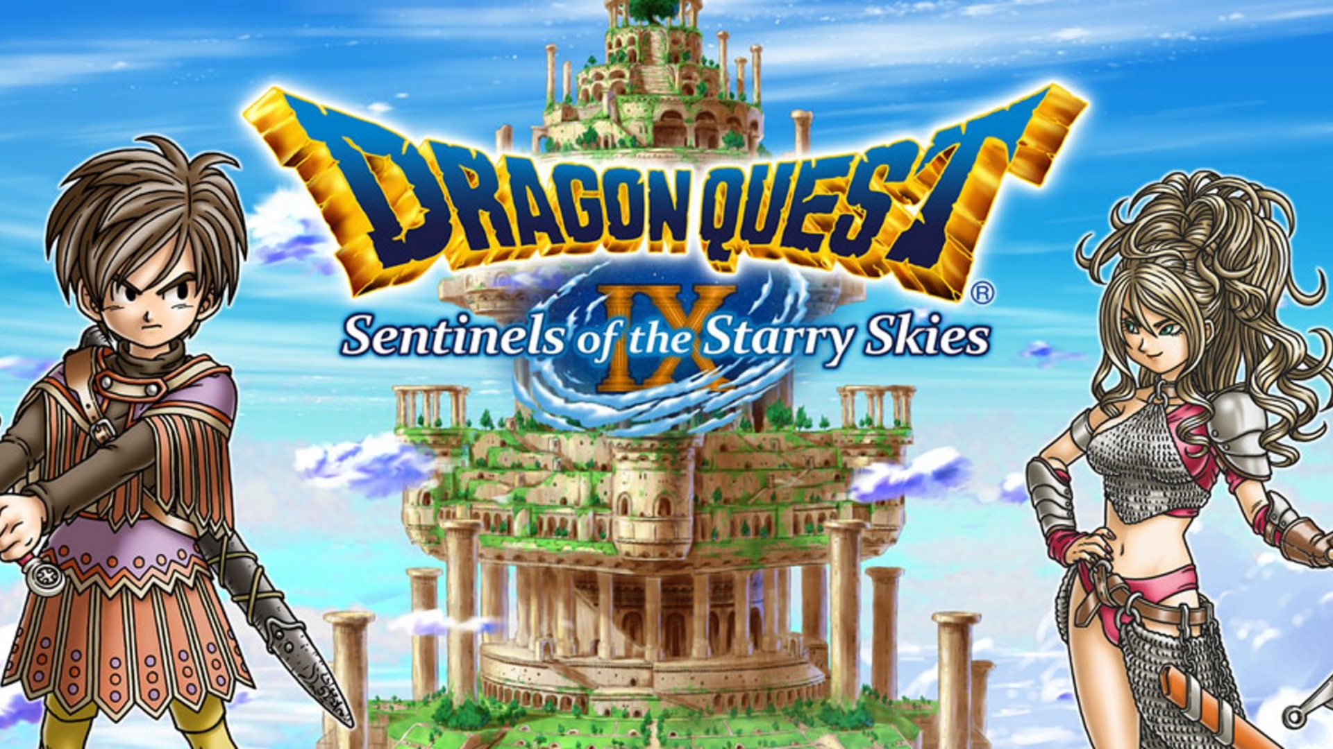 Dragon Quest IX Key Art
