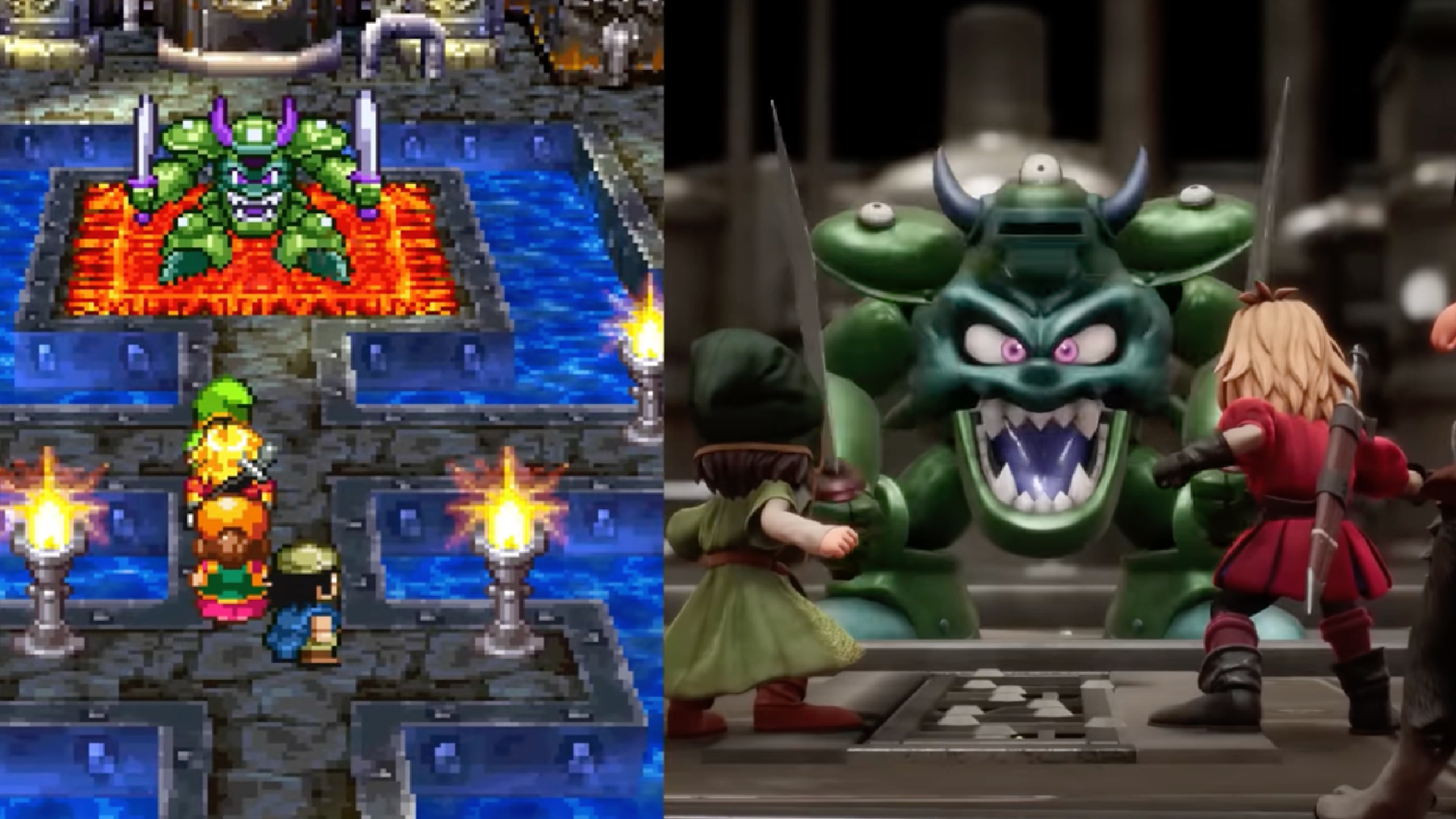 Dragon Quest Remake AMD MM