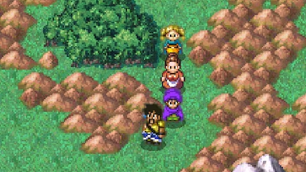 Dragon Quest V Hand of the Heavenly Bride 2008