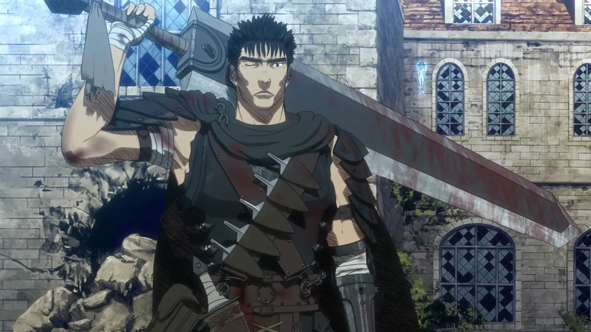 Dragon Slayer from Berserk