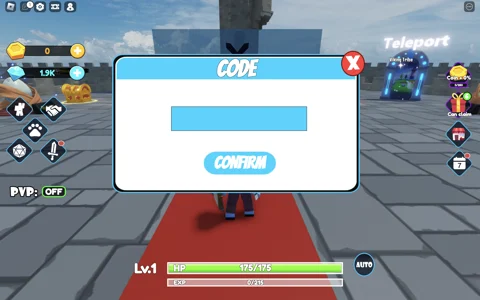 ALL* OP SECRET WORKING CODES! Roblox Warrior Simulator 