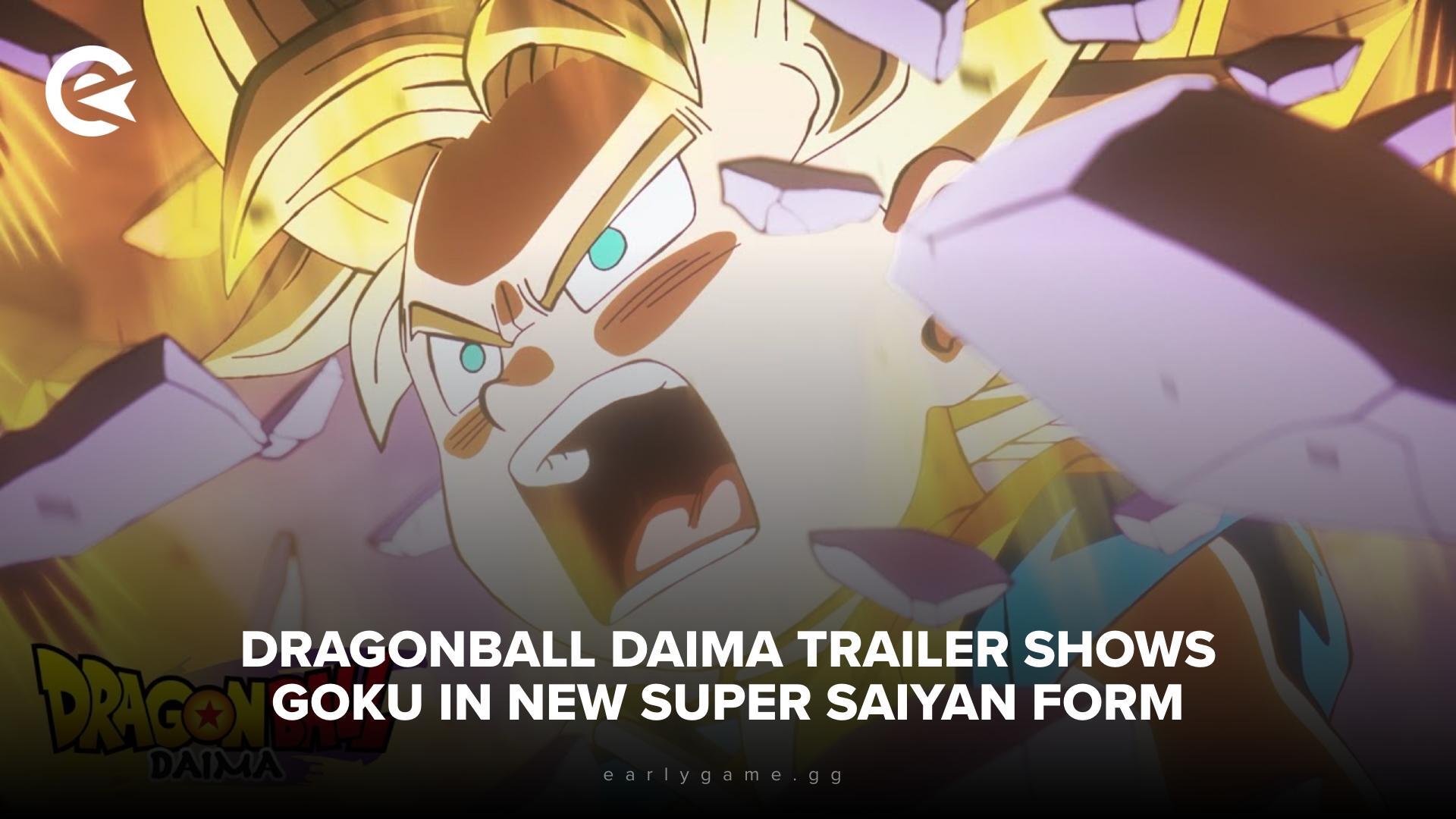 Dragonball Daima Trailer Shows Goku In New Super Saiyan Form