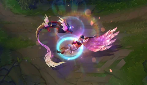 Dragonmancer Rakan in game visual